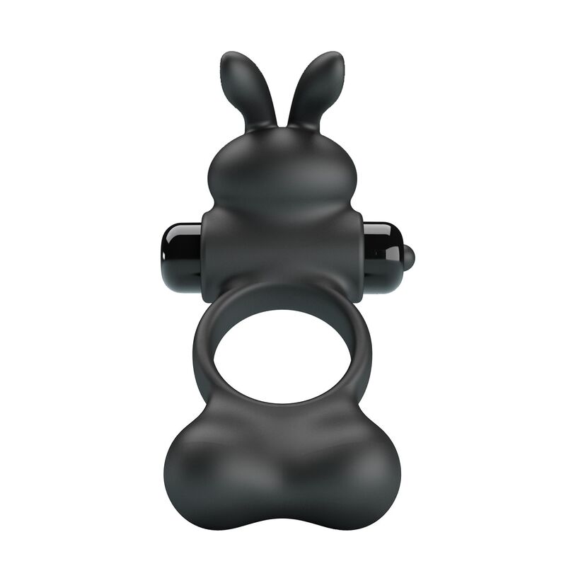 PRETTY LOVE - ANILLO VIBRADOR PARA PENE CON ESTIMULADOR DE CONEJITO 10 FUNCIONES NEGRO 16 img 229265 f396f387989e18d43e1e3531cb980b66 1