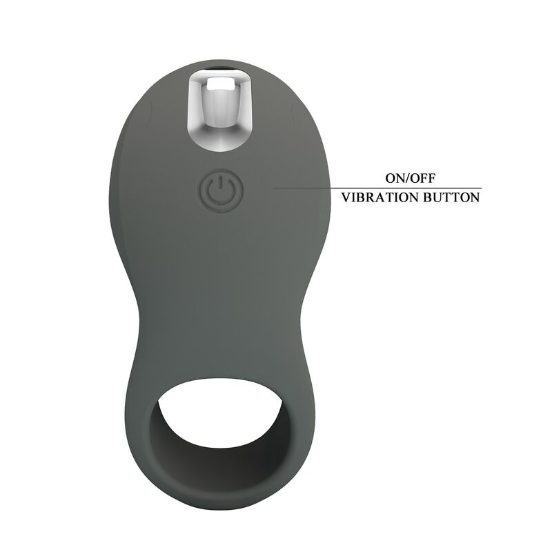 PRETTY LOVE - ANILLO VIBRADOR RECARGABLE CON DOBLE ESTIMULADOR 1 PRETTY LOVE - ANILLO VIBRADOR RECARGABLE CON DOBLE ESTIMULADOR