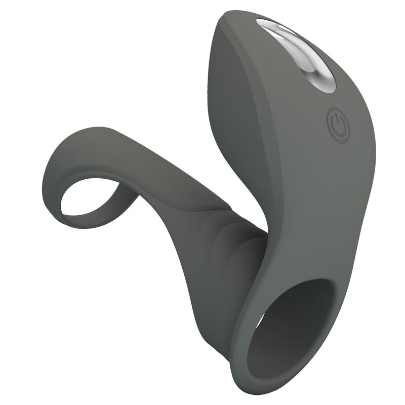 PRETTY LOVE - ANILLO VIBRADOR RECARGABLE CON DOBLE ESTIMULADOR 2 PRETTY LOVE - ANILLO VIBRADOR RECARGABLE CON DOBLE ESTIMULADOR - Imagen 2