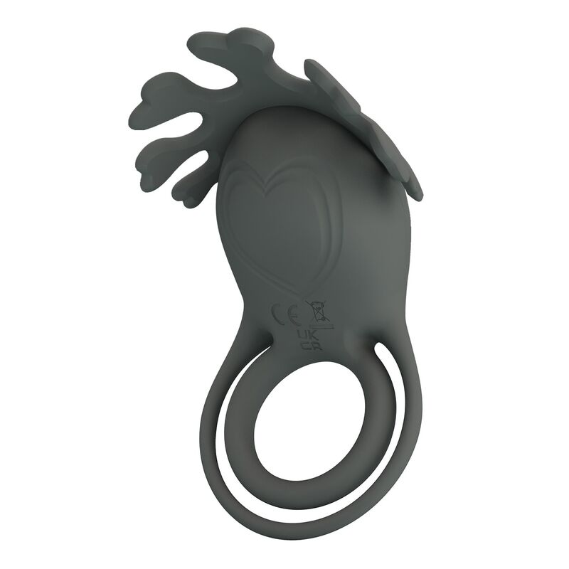PRETTY LOVE - ANILLO VIBRADOR RECARGABLE CON ESTIMULADOR 4 PRETTY LOVE - ANILLO VIBRADOR RECARGABLE CON ESTIMULADOR - Imagen 4