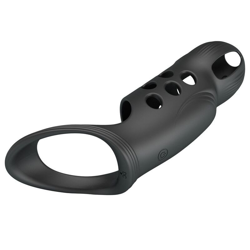 PRETTY LOVE - CRAIG ANILLO PARA PENE VIBRADOR RECARGABLE NEGRO 10 PRETTY LOVE - CRAIG ANILLO PARA PENE VIBRADOR RECARGABLE NEGRO - Imagen 10