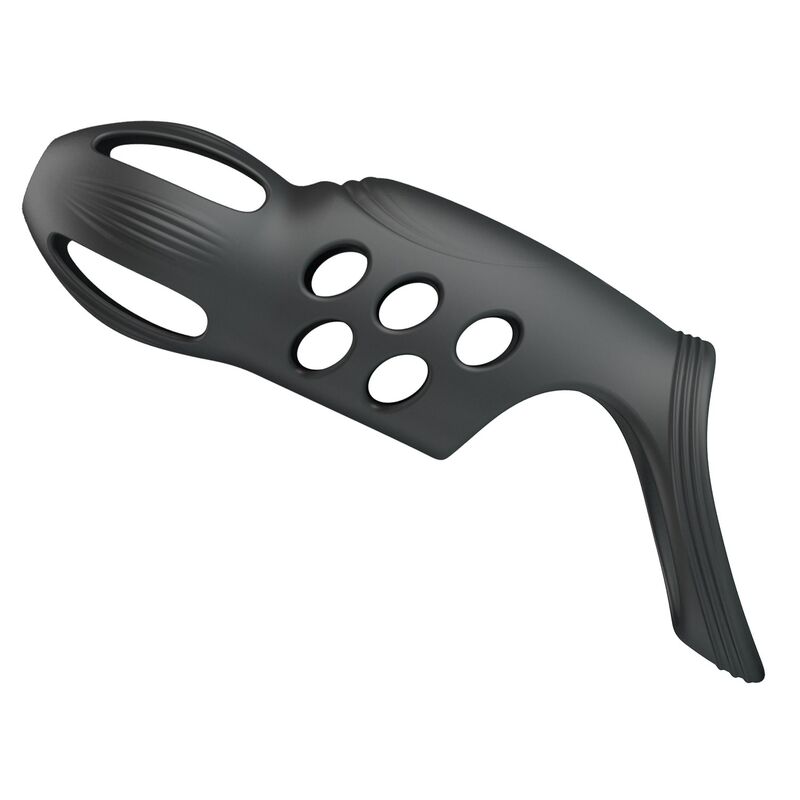 PRETTY LOVE - CRAIG ANILLO PARA PENE VIBRADOR RECARGABLE NEGRO 3 PRETTY LOVE - CRAIG ANILLO PARA PENE VIBRADOR RECARGABLE NEGRO - Imagen 3