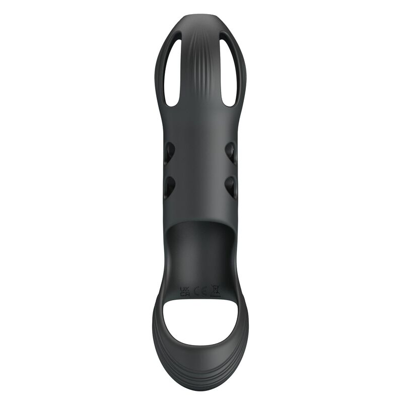 PRETTY LOVE - CRAIG ANILLO PARA PENE VIBRADOR RECARGABLE NEGRO 8 PRETTY LOVE - CRAIG ANILLO PARA PENE VIBRADOR RECARGABLE NEGRO - Imagen 8