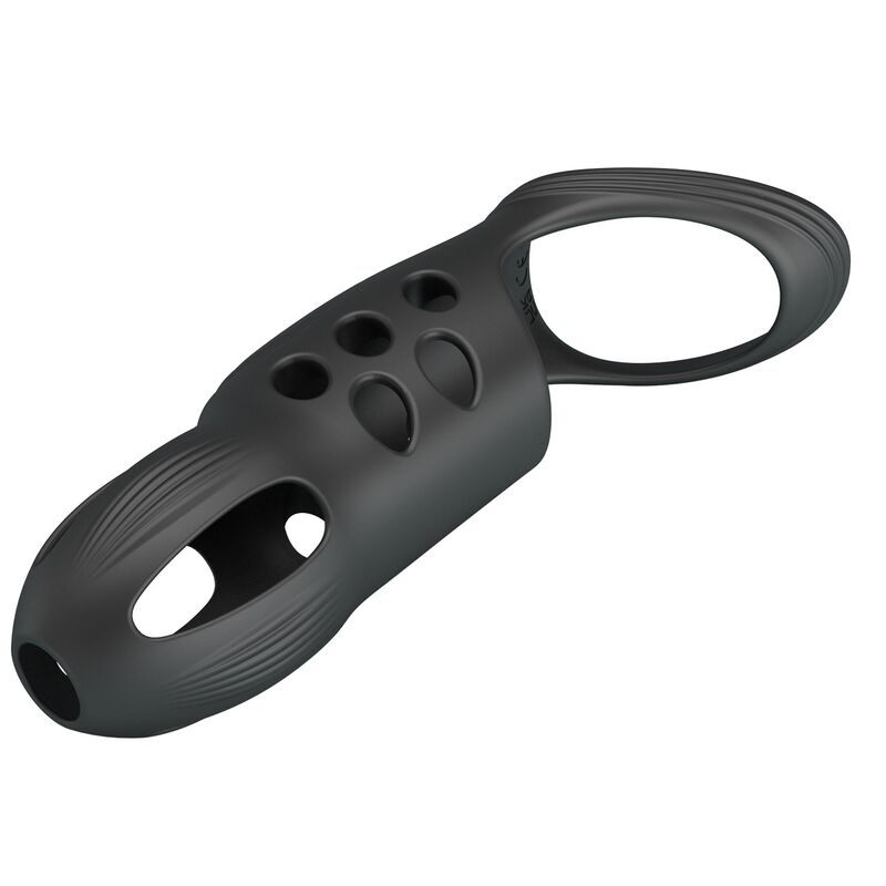 PRETTY LOVE - CRAIG ANILLO PARA PENE VIBRADOR RECARGABLE NEGRO 4 PRETTY LOVE - CRAIG ANILLO PARA PENE VIBRADOR RECARGABLE NEGRO - Imagen 4