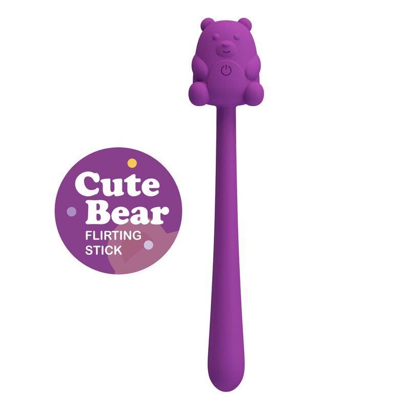 PRETTY LOVE - CUTE BEAR FLIRTING STICK VIBRADOR RECARGABLE 12 img 229460 9ac6a62b4f64d7230ce9c398941182a7 1