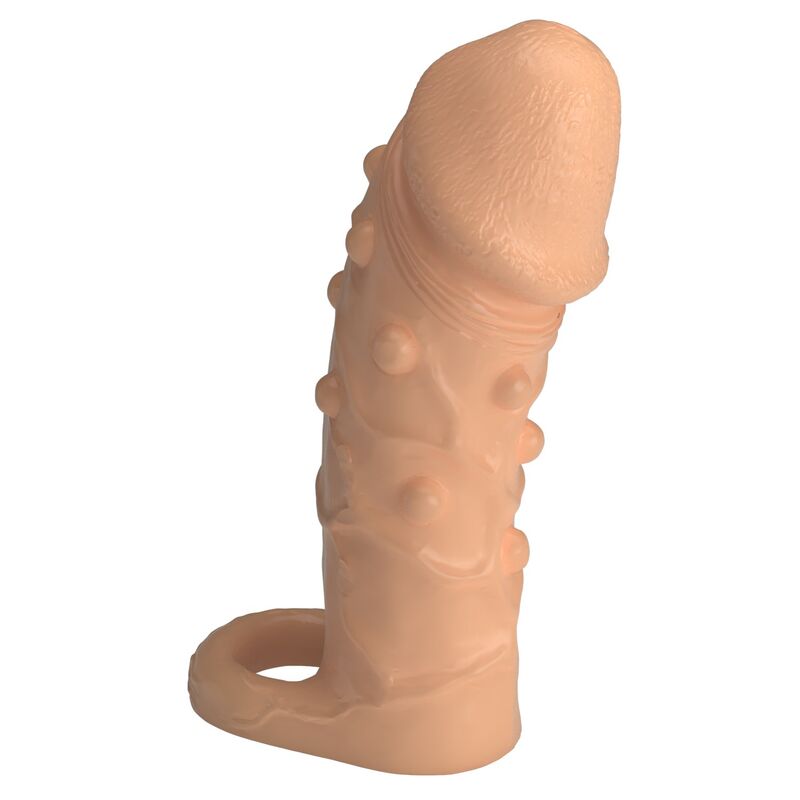 PRETTY LOVE - DORT FUNDA PARA PENE EXTENSORA 14 CM Ø 4 CM COLOR NATURAL 5 PRETTY LOVE - DORT FUNDA PARA PENE EXTENSORA 14 CM Ø 4 CM COLOR NATURAL - Imagen 5