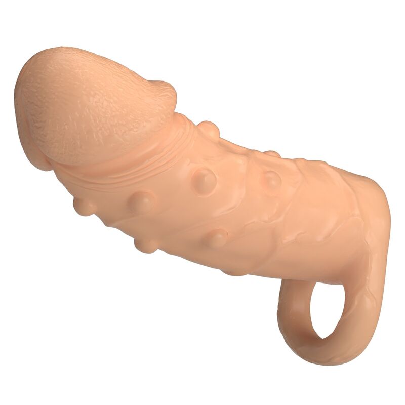 PRETTY LOVE - DORT FUNDA PARA PENE EXTENSORA 14 CM Ø 4 CM COLOR NATURAL 6 PRETTY LOVE - DORT FUNDA PARA PENE EXTENSORA 14 CM Ø 4 CM COLOR NATURAL - Imagen 6