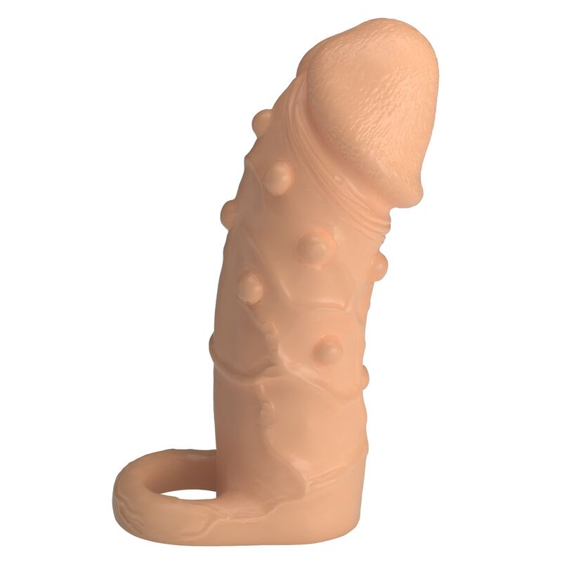 PRETTY LOVE - DORT FUNDA PARA PENE EXTENSORA 14 CM Ø 4 CM COLOR NATURAL 2 PRETTY LOVE - DORT FUNDA PARA PENE EXTENSORA 14 CM Ø 4 CM COLOR NATURAL - Imagen 2