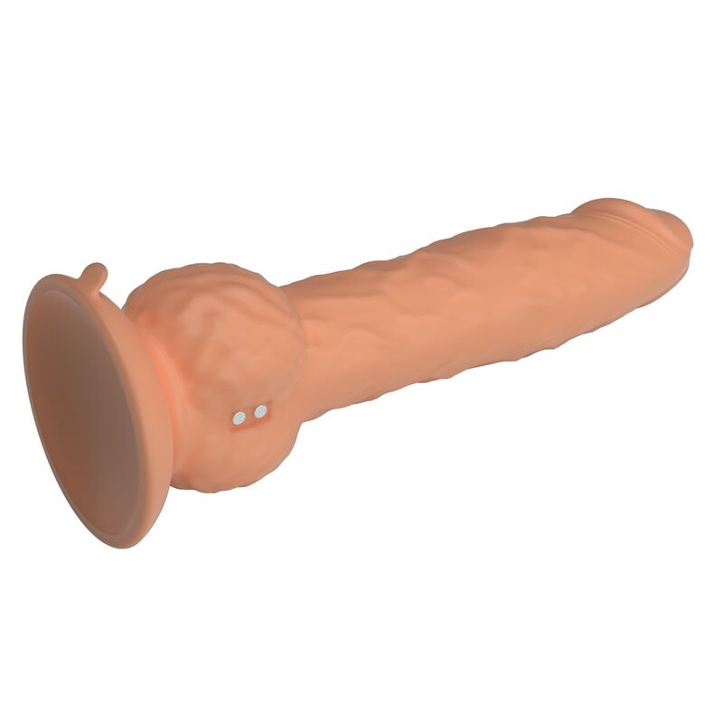 PRETTY LOVE - EREN DILDO VIBRADOR CON EMPUJE 20,5 CM Ø 4,5 CM COLOR NATURAL 5 PRETTY LOVE - EREN DILDO VIBRADOR CON EMPUJE 20,5 CM Ø 4,5 CM COLOR NATURAL - Imagen 5