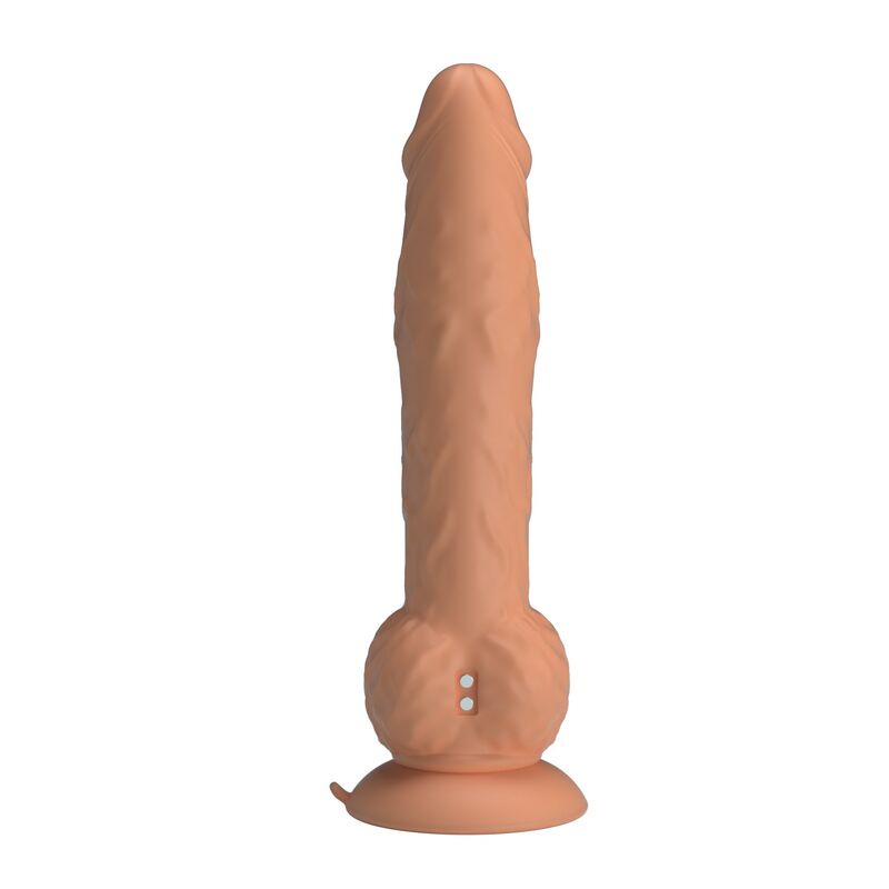 PRETTY LOVE - EREN DILDO VIBRADOR CON EMPUJE 20,5 CM Ø 4,5 CM COLOR NATURAL 8 PRETTY LOVE - EREN DILDO VIBRADOR CON EMPUJE 20,5 CM Ø 4,5 CM COLOR NATURAL - Imagen 8