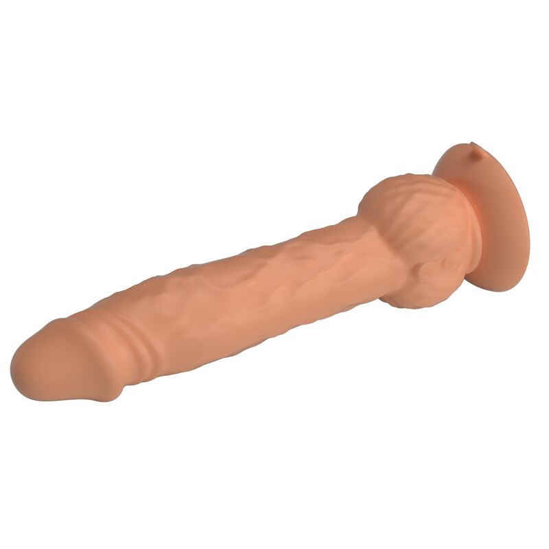 PRETTY LOVE - EREN DILDO VIBRADOR CON EMPUJE 20,5 CM Ø 4,5 CM COLOR NATURAL 4 PRETTY LOVE - EREN DILDO VIBRADOR CON EMPUJE 20,5 CM Ø 4,5 CM COLOR NATURAL - Imagen 4