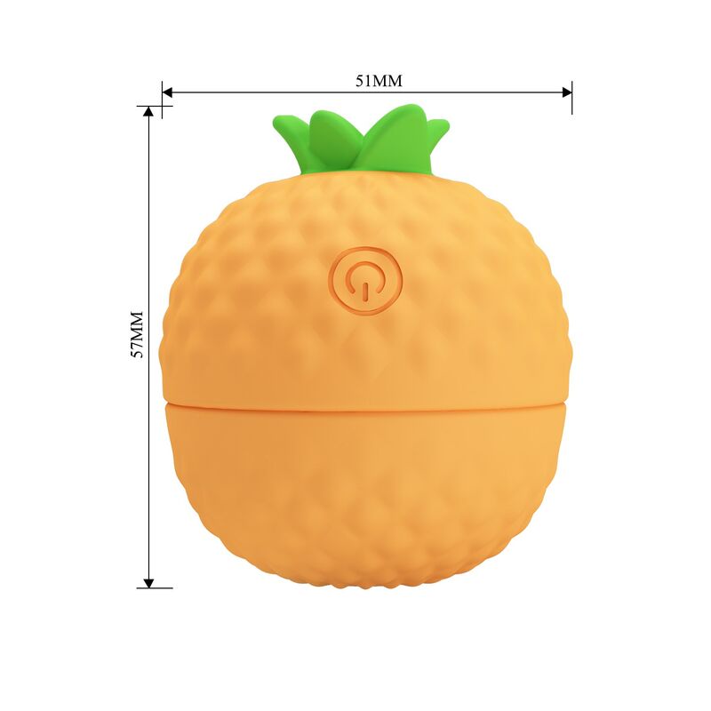 PRETTY LOVE - ESTIMULADOR CLITORAL CON SUCCIÓN Y GOLPETEOS RECARGABLE NARANJA 3 PRETTY LOVE - ESTIMULADOR CLITORAL CON SUCCIÓN Y GOLPETEOS RECARGABLE NARANJA - Imagen 3