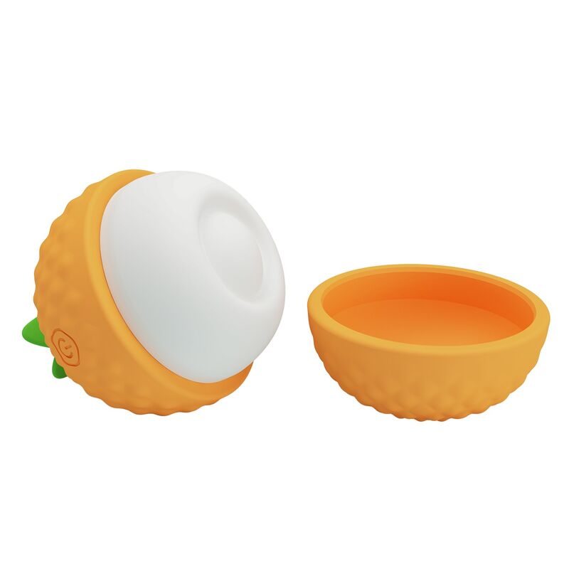 PRETTY LOVE - ESTIMULADOR CLITORAL CON SUCCIÓN Y GOLPETEOS RECARGABLE NARANJA 7 PRETTY LOVE - ESTIMULADOR CLITORAL CON SUCCIÓN Y GOLPETEOS RECARGABLE NARANJA - Imagen 7
