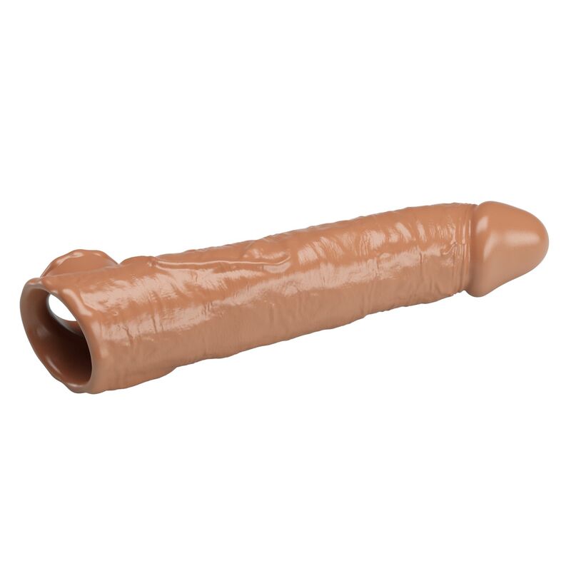 PRETTY LOVE - FUNDA EXTENSORA PARA PENE AJUSTABLE 26 CM Ø 4 CM COLOR NATURAL 2 PRETTY LOVE - FUNDA EXTENSORA PARA PENE AJUSTABLE 26 CM Ø 4 CM COLOR NATURAL - Imagen 2