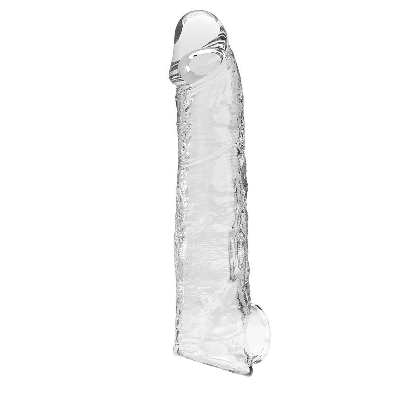 PRETTY LOVE - FUNDA EXTENSORA PARA PENE AJUSTABLE 26 CM Ø 4 CM COLOR TRANSPARENTE 5 PRETTY LOVE - FUNDA EXTENSORA PARA PENE AJUSTABLE 26 CM Ø 4 CM COLOR TRANSPARENTE - Imagen 5