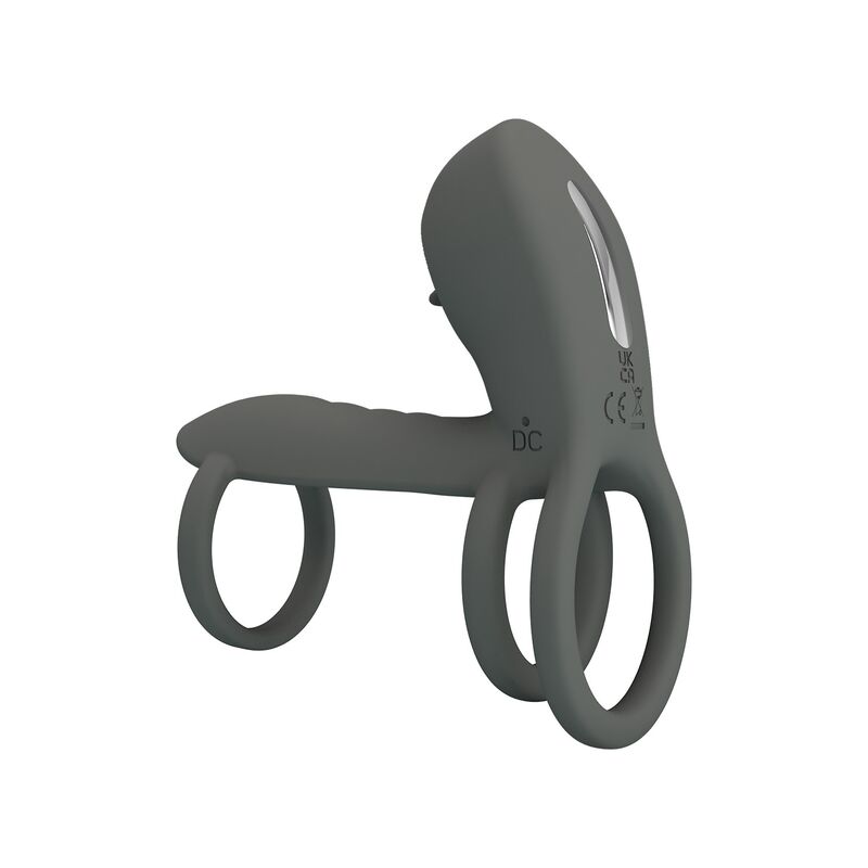 PRETTY LOVE - FUNDA PARA PENE CON DOBLE ESTIMULACIÓN Y EFECTO ORAL 1 PRETTY LOVE - FUNDA PARA PENE CON DOBLE ESTIMULACIÓN Y EFECTO ORAL