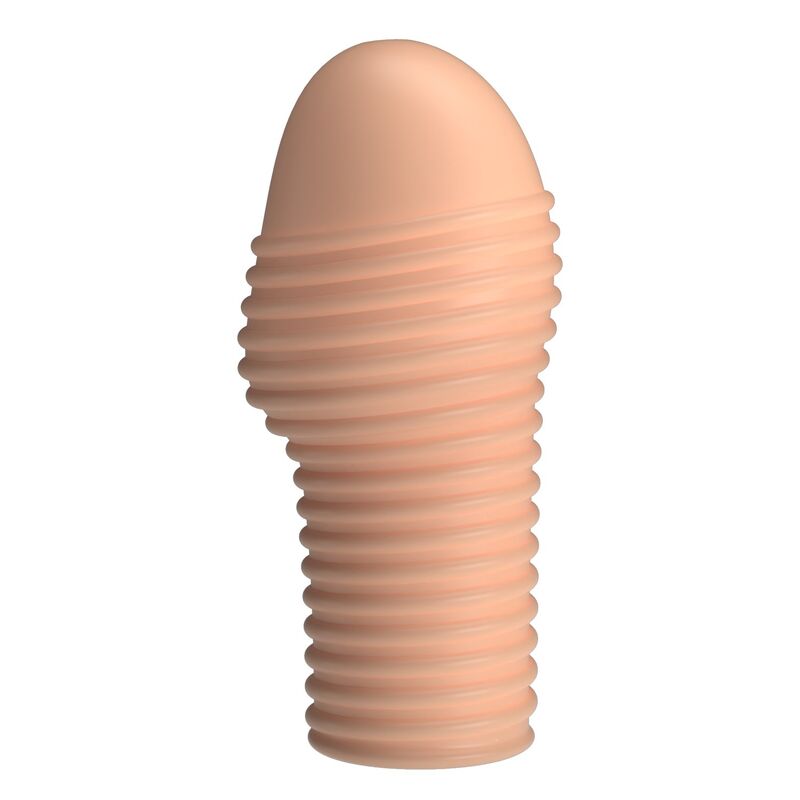 PRETTY LOVE - HOTTT FUNDA PARA PENE GET YOUR PENIS THICKER COLOR NATURAL 4 PRETTY LOVE - HOTTT FUNDA PARA PENE GET YOUR PENIS THICKER COLOR NATURAL - Imagen 4