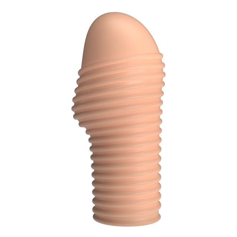 PRETTY LOVE - HOTTT FUNDA PARA PENE GET YOUR PENIS THICKER COLOR NATURAL 5 PRETTY LOVE - HOTTT FUNDA PARA PENE GET YOUR PENIS THICKER COLOR NATURAL - Imagen 5