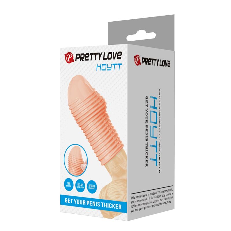 PRETTY LOVE - HOTTT FUNDA PARA PENE GET YOUR PENIS THICKER COLOR NATURAL 3 PRETTY LOVE - HOTTT FUNDA PARA PENE GET YOUR PENIS THICKER COLOR NATURAL - Imagen 3