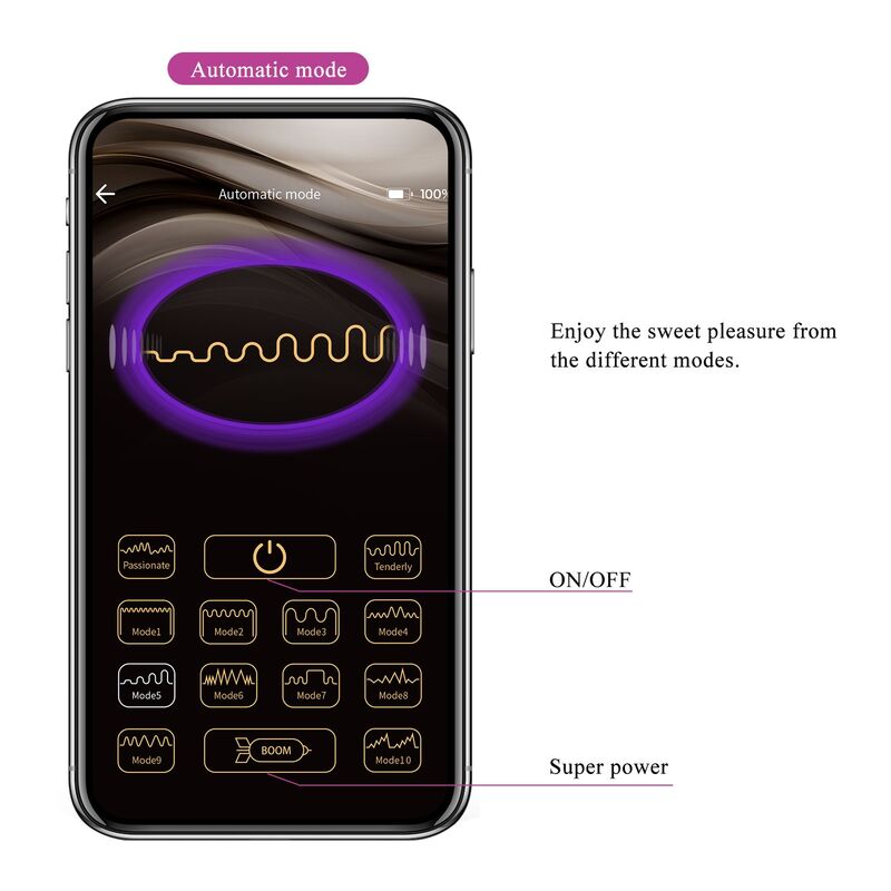 PRETTY LOVE - HUEVO VIBRADOR PULSEN CONTROL APP 12 FUNCIONES RECARGABLE USB VERDE-AMARILLO 17 PRETTY LOVE - HUEVO VIBRADOR PULSEN CONTROL APP 12 FUNCIONES RECARGABLE USB VERDE-AMARILLO - Imagen 17
