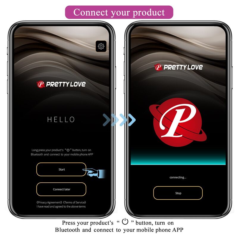 PRETTY LOVE - HUEVO VIBRADOR PULSEN CONTROL APP 12 FUNCIONES RECARGABLE USB VERDE-AMARILLO 16 PRETTY LOVE - HUEVO VIBRADOR PULSEN CONTROL APP 12 FUNCIONES RECARGABLE USB VERDE-AMARILLO - Imagen 16