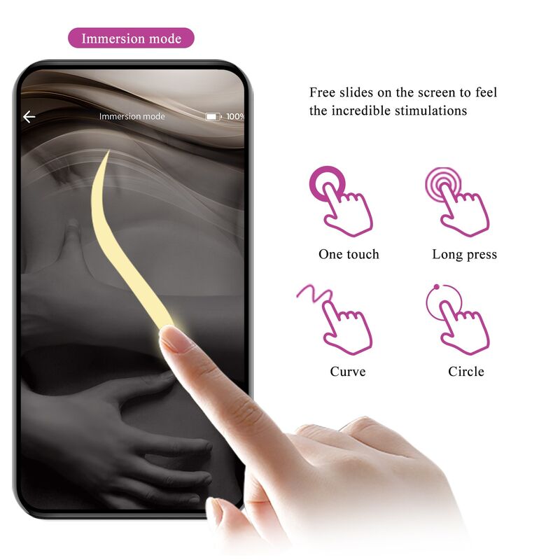 PRETTY LOVE - HUEVO VIBRADOR PULSEN CONTROL APP 12 FUNCIONES RECARGABLE USB VERDE-AMARILLO 19 PRETTY LOVE - HUEVO VIBRADOR PULSEN CONTROL APP 12 FUNCIONES RECARGABLE USB VERDE-AMARILLO - Imagen 19