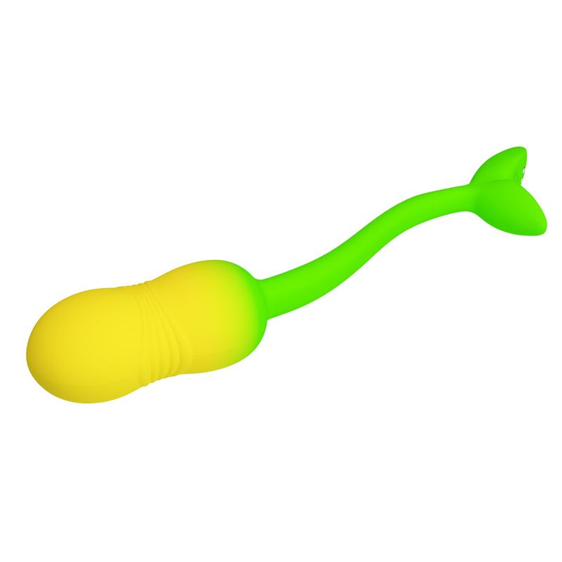 PRETTY LOVE - HUEVO VIBRADOR PULSEN CONTROL APP 12 FUNCIONES RECARGABLE USB VERDE-AMARILLO 8 PRETTY LOVE - HUEVO VIBRADOR PULSEN CONTROL APP 12 FUNCIONES RECARGABLE USB VERDE-AMARILLO - Imagen 8