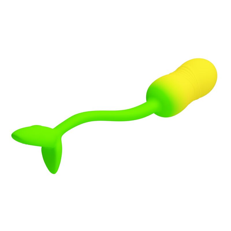 PRETTY LOVE - HUEVO VIBRADOR PULSEN CONTROL APP 12 FUNCIONES RECARGABLE USB VERDE-AMARILLO 9 PRETTY LOVE - HUEVO VIBRADOR PULSEN CONTROL APP 12 FUNCIONES RECARGABLE USB VERDE-AMARILLO - Imagen 9