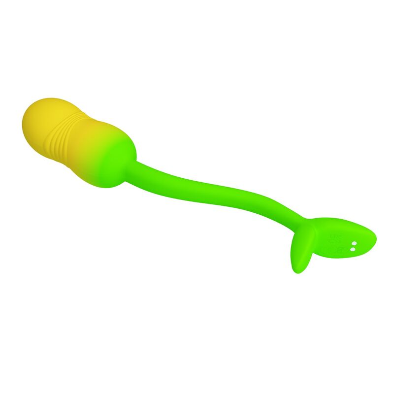 PRETTY LOVE - HUEVO VIBRADOR PULSEN CONTROL APP 12 FUNCIONES RECARGABLE USB VERDE-AMARILLO 10 PRETTY LOVE - HUEVO VIBRADOR PULSEN CONTROL APP 12 FUNCIONES RECARGABLE USB VERDE-AMARILLO - Imagen 10