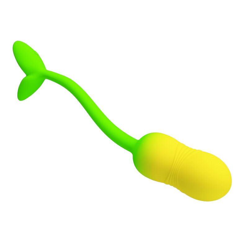 PRETTY LOVE - HUEVO VIBRADOR PULSEN CONTROL APP 12 FUNCIONES RECARGABLE USB VERDE-AMARILLO 4 PRETTY LOVE - HUEVO VIBRADOR PULSEN CONTROL APP 12 FUNCIONES RECARGABLE USB VERDE-AMARILLO - Imagen 4