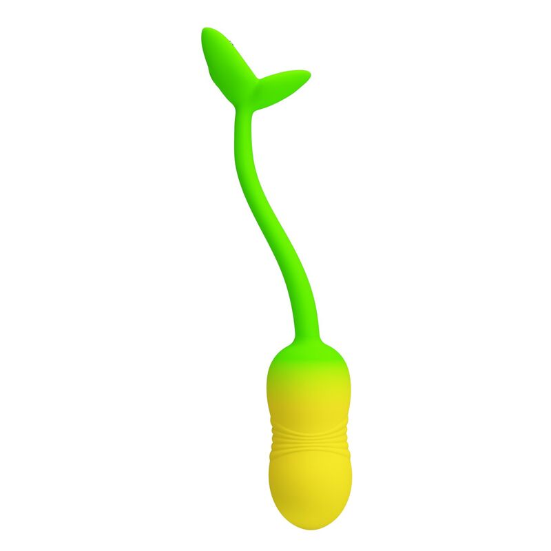 PRETTY LOVE - HUEVO VIBRADOR PULSEN CONTROL APP 12 FUNCIONES RECARGABLE USB VERDE-AMARILLO 3 PRETTY LOVE - HUEVO VIBRADOR PULSEN CONTROL APP 12 FUNCIONES RECARGABLE USB VERDE-AMARILLO - Imagen 3