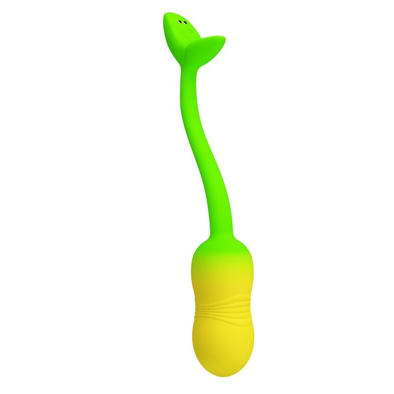 PRETTY LOVE - HUEVO VIBRADOR PULSEN CONTROL APP 12 FUNCIONES RECARGABLE USB VERDE-AMARILLO 2 PRETTY LOVE - HUEVO VIBRADOR PULSEN CONTROL APP 12 FUNCIONES RECARGABLE USB VERDE-AMARILLO - Imagen 2