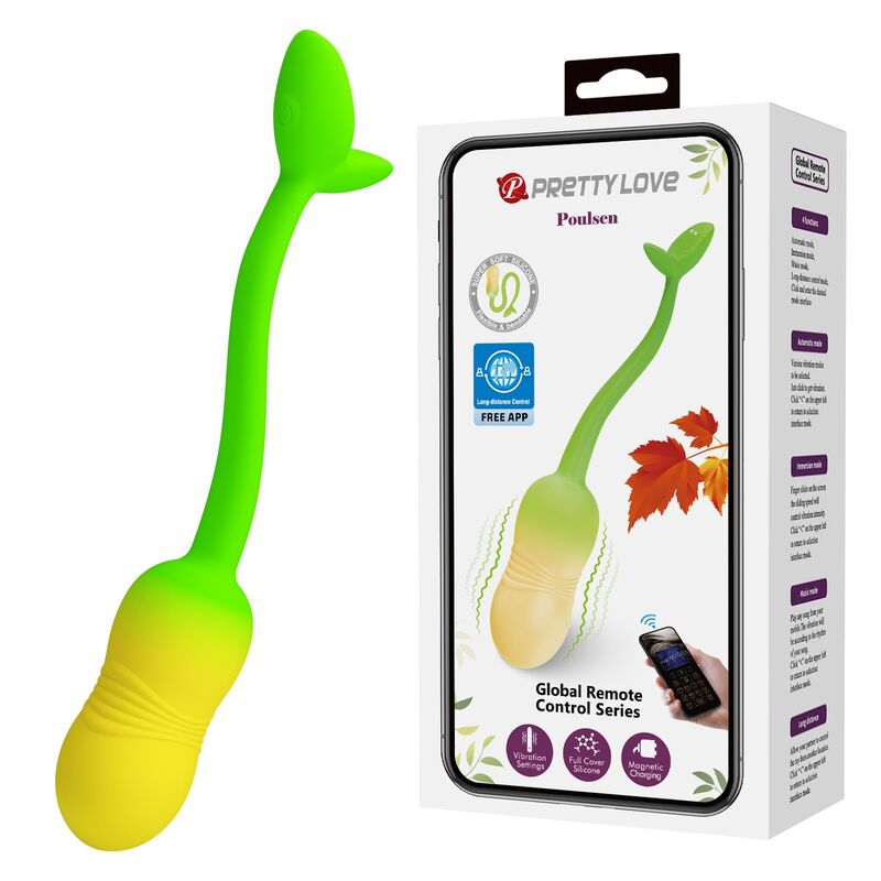 PRETTY LOVE - HUEVO VIBRADOR PULSEN CONTROL APP 12 FUNCIONES RECARGABLE USB VERDE-AMARILLO 13 img 229826 a4925085e082e50c3d3274c89ed163ab 1