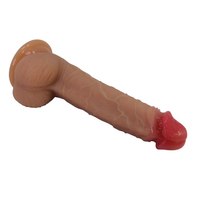PRETTY LOVE - JOVITA DILDO REALÍSTICO CON VENTOSA 19 CM Ø 4,5 CM 6 PRETTY LOVE - JOVITA DILDO REALÍSTICO CON VENTOSA 19 CM Ø 4,5 CM - Imagen 6