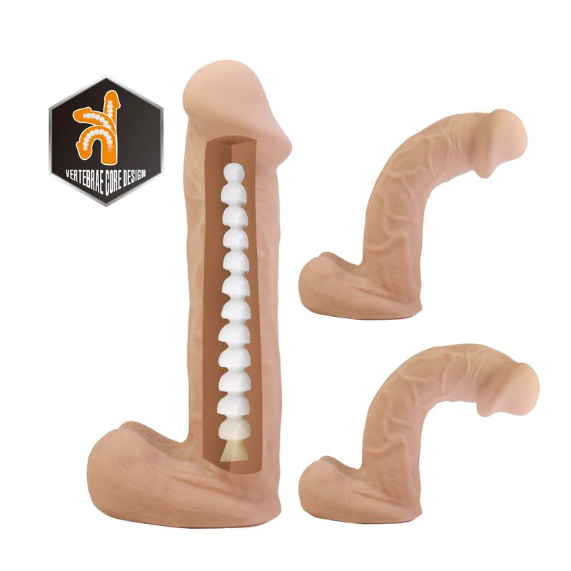 PRETTY LOVE - KASPAR ARNÉS CON DILDO FLEXIBLE 21 CM Ø 5 CM COLOR NATURAL 6 PRETTY LOVE - KASPAR ARNÉS CON DILDO FLEXIBLE 21 CM Ø 5 CM COLOR NATURAL - Imagen 6