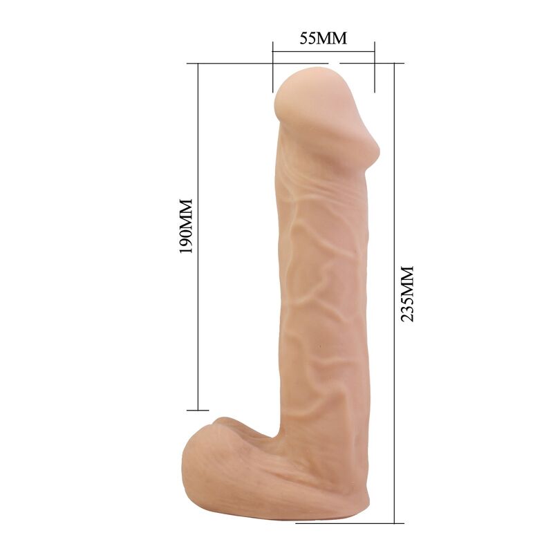 PRETTY LOVE - KASPAR ARNÉS CON DILDO FLEXIBLE 21 CM Ø 5 CM COLOR NATURAL 8 PRETTY LOVE - KASPAR ARNÉS CON DILDO FLEXIBLE 21 CM Ø 5 CM COLOR NATURAL - Imagen 8