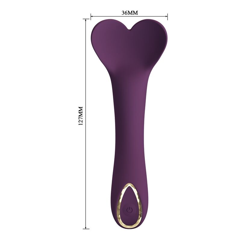 PRETTY LOVE - KENYELL VIBRADOR RECARGABLE 10 FUNCIONES MORADO 4 PRETTY LOVE - KENYELL VIBRADOR RECARGABLE 10 FUNCIONES MORADO - Imagen 4