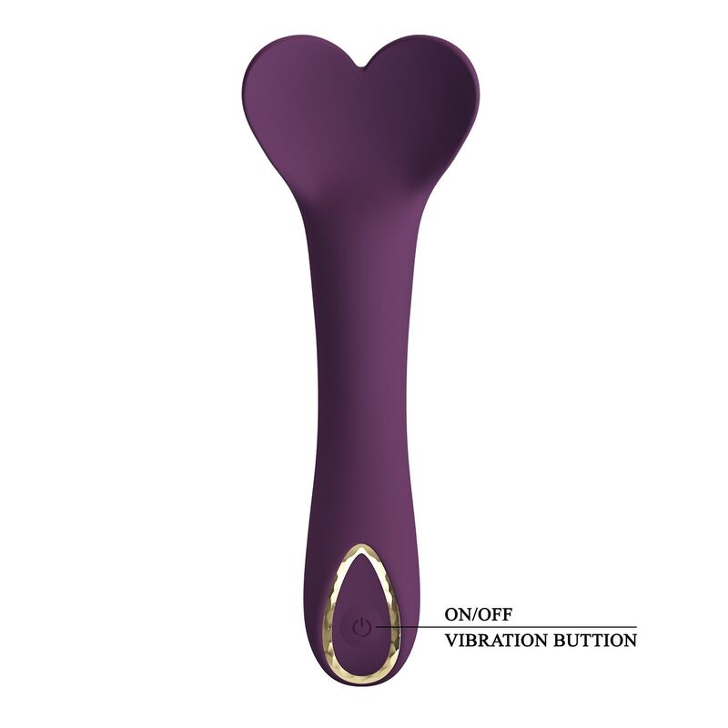 PRETTY LOVE - KENYELL VIBRADOR RECARGABLE 10 FUNCIONES MORADO 6 PRETTY LOVE - KENYELL VIBRADOR RECARGABLE 10 FUNCIONES MORADO - Imagen 6