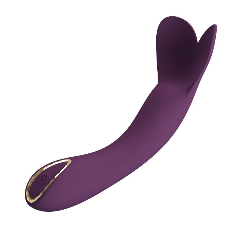 PRETTY LOVE - KENYELL VIBRADOR RECARGABLE 10 FUNCIONES MORADO 2 PRETTY LOVE - KENYELL VIBRADOR RECARGABLE 10 FUNCIONES MORADO - Imagen 2