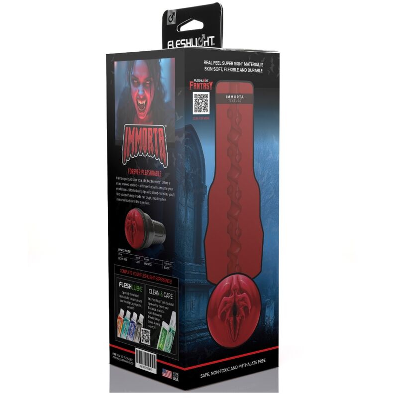 FLESHLIGHT FANTASY - INMORTA STROKER MASTURBADOR REALISTA 7 FLESHLIGHT FANTASY - INMORTA STROKER MASTURBADOR REALISTA - Imagen 7