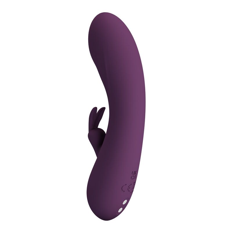 PRETTY LOVE - LANDYN VIBRADOR RABBIT RECARGABLE 10 FUNCIONES MORADO 9 PRETTY LOVE - LANDYN VIBRADOR RABBIT RECARGABLE 10 FUNCIONES MORADO - Imagen 9