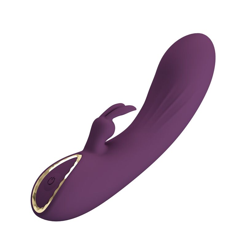 PRETTY LOVE - LANDYN VIBRADOR RABBIT RECARGABLE 10 FUNCIONES MORADO 6 PRETTY LOVE - LANDYN VIBRADOR RABBIT RECARGABLE 10 FUNCIONES MORADO - Imagen 6