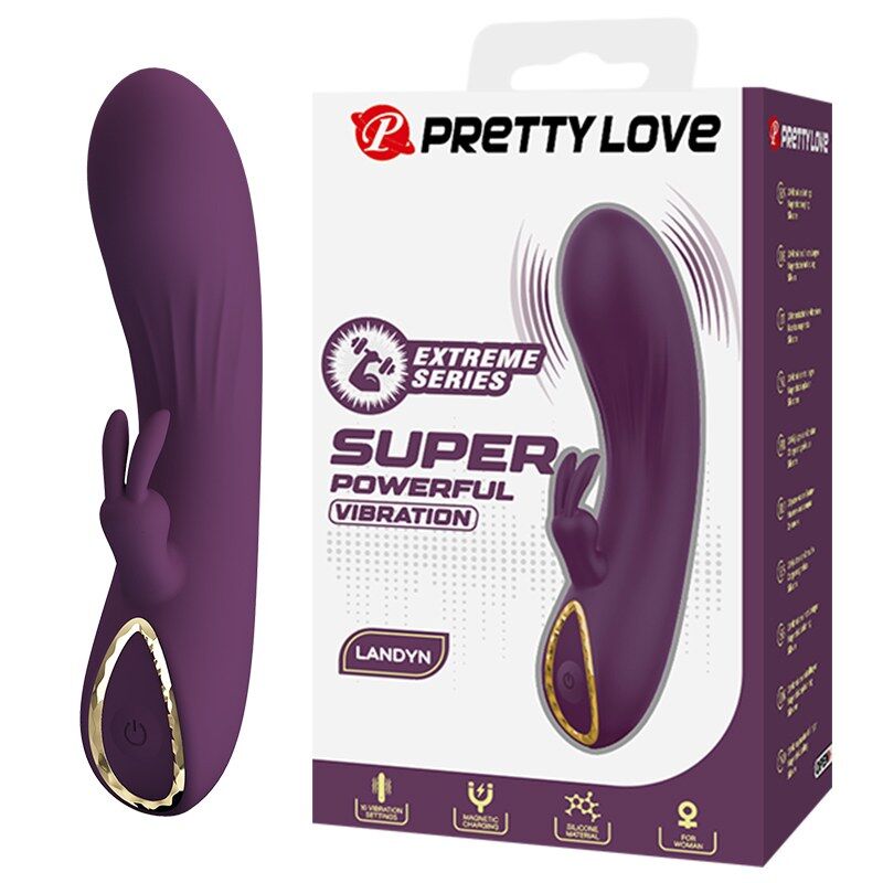 PRETTY LOVE - LANDYN VIBRADOR RABBIT RECARGABLE 10 FUNCIONES MORADO 14 img 229910 a06d7dc3fb4664f622d1f00a2927d730 1