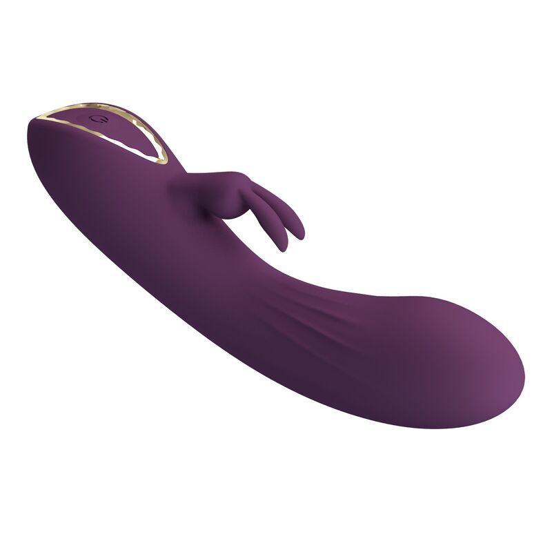 PRETTY LOVE - LANDYN VIBRADOR RABBIT RECARGABLE 10 FUNCIONES MORADO 3 PRETTY LOVE - LANDYN VIBRADOR RABBIT RECARGABLE 10 FUNCIONES MORADO - Imagen 3