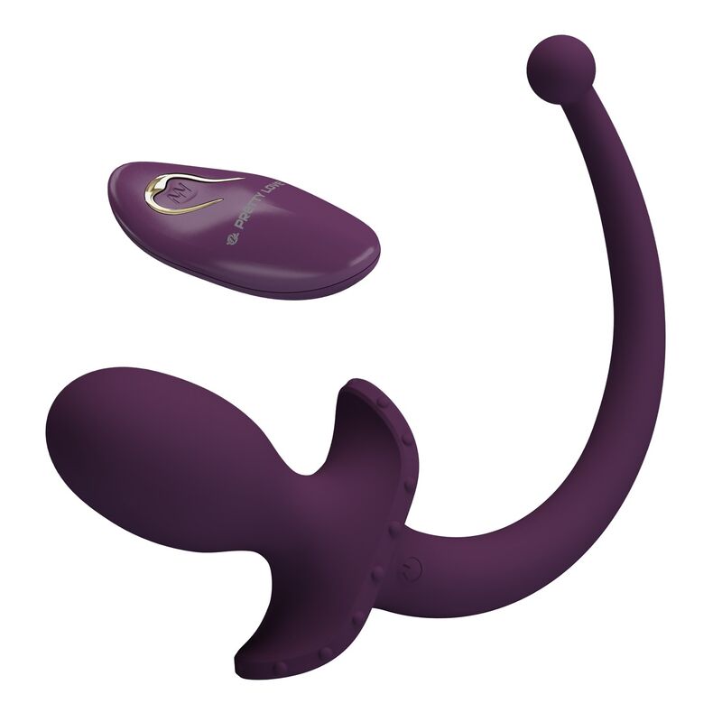 PRETTY LOVE - LIOEA PLUG ANAL CON COLA VIBRADOR 12 FUNCIONES COLOR MORADO CONTROL REMOTO 5 PRETTY LOVE - LIOEA PLUG ANAL CON COLA VIBRADOR 12 FUNCIONES COLOR MORADO CONTROL REMOTO - Imagen 5