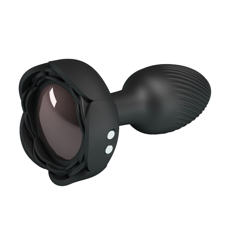 PRETTY LOVE - PLUG ANAL VIBRADOR 10 MODOS RECARGABLE NEGRO 4 PRETTY LOVE - PLUG ANAL VIBRADOR 10 MODOS RECARGABLE NEGRO - Imagen 4