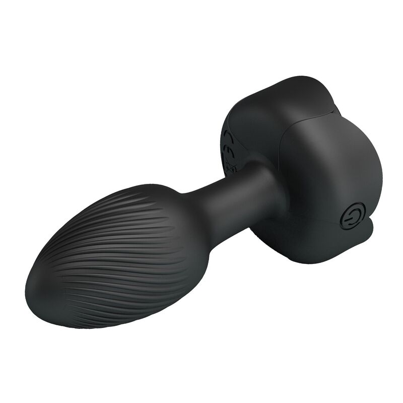 PRETTY LOVE - PLUG ANAL VIBRADOR 10 MODOS RECARGABLE NEGRO 6 PRETTY LOVE - PLUG ANAL VIBRADOR 10 MODOS RECARGABLE NEGRO - Imagen 6