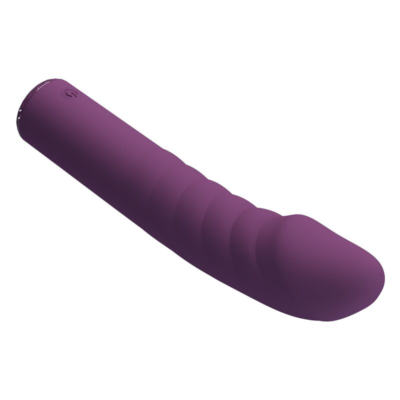 PRETTY LOVE - RYLAND VIBRADOR RECARGABLE 10 FUNCIONES MORADO 5 PRETTY LOVE - RYLAND VIBRADOR RECARGABLE 10 FUNCIONES MORADO - Imagen 5