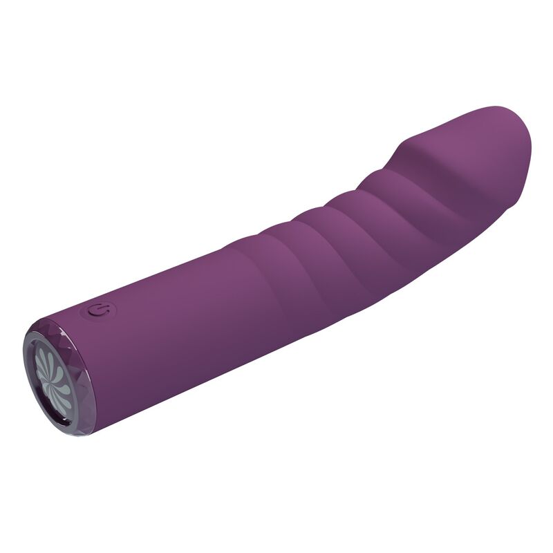 PRETTY LOVE - RYLAND VIBRADOR RECARGABLE 10 FUNCIONES MORADO 6 PRETTY LOVE - RYLAND VIBRADOR RECARGABLE 10 FUNCIONES MORADO - Imagen 6