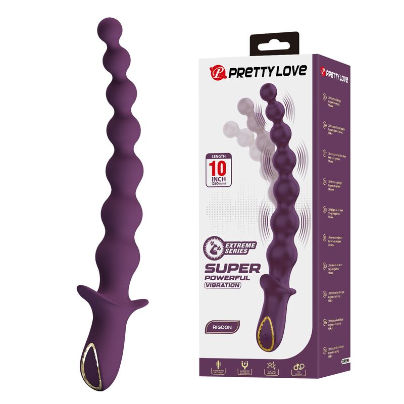 PRETTY LOVE - MADISON VIBRADOR ANAL RECARGABLE 10 FUNCIONES 17 img 230491 90b8126423eeb81eb50a7811aaafa91f 1
